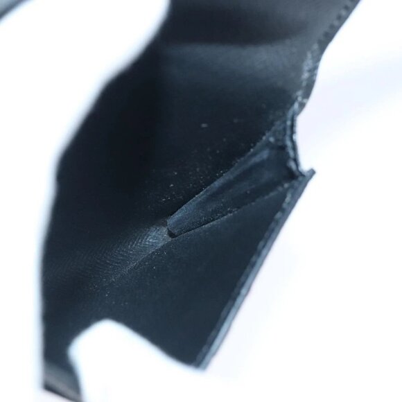 LOUIS VUITTON Epi Envelope Carte de Visite Card Case Black M60652 Auth ar13000 - Picture 12 of 16